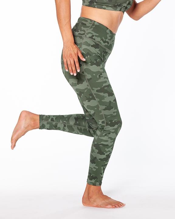 Squeeze Play Recycled Poly Legging (High Waist, 7/8 Length) – Handful