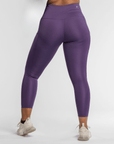 Hi Five Pocketed High-Waist Legging – Purple Craze