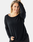 Hello Sunshine UPF Long Sleeve – Booya Black