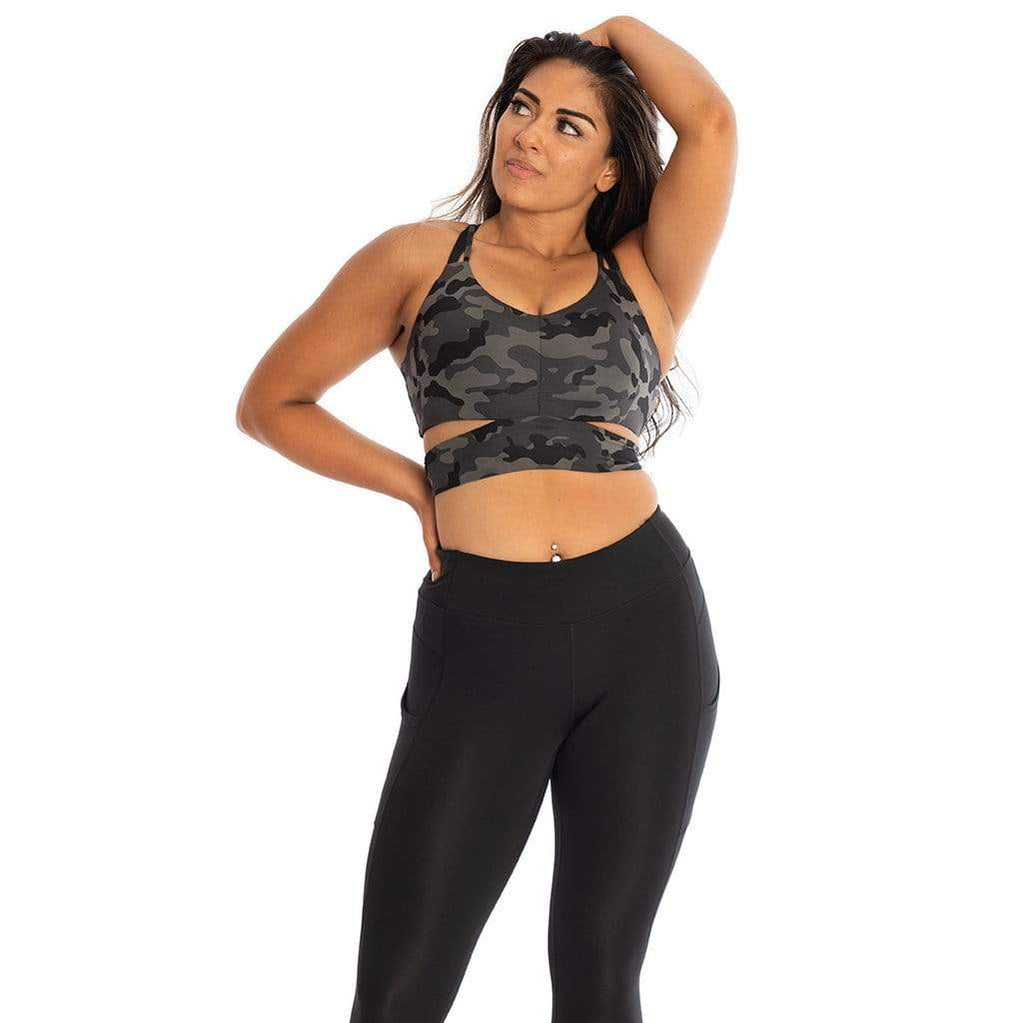 High Impact Sports Bra  Bound and Determined Bra By Handful