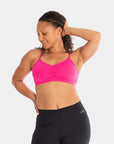 Adjustable Bra – Battle Cry Pink