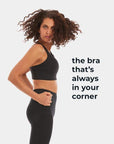 Gametime Bra – Booya Black