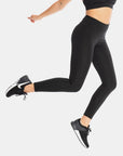 Squeeze Play High-Waist Legging – Booya Black