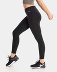 Squeeze Play High-Waist Legging – Booya Black