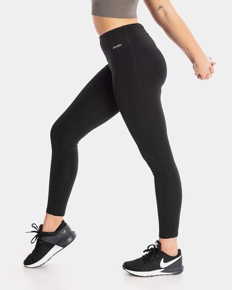 Buy SHAPERX Women's High Waisted Buttery Soft Leggings with Pockets 7/8  Length Seamless Yoga Pants & Workout Tights Running (26 Till 34) Free Size  Pack of 1 Black at Amazon.in