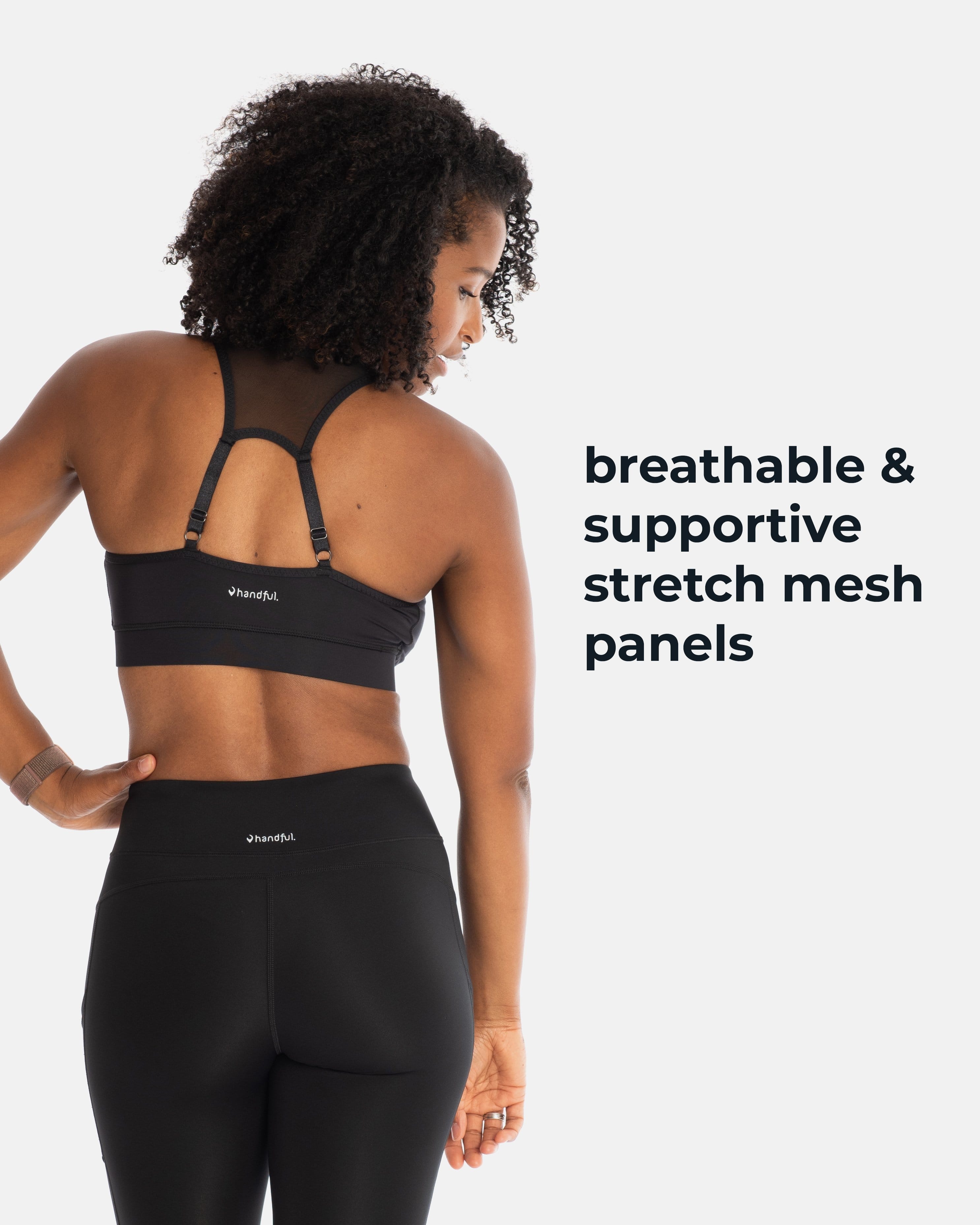 Zip-Up Sports Bra | Breathable Stretch Mesh Comfort All Day