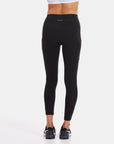 Wi-Thi Mid-Rise Pocketed Legging – Booya Black