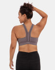 Y-Back Bra – Magnetic Gray