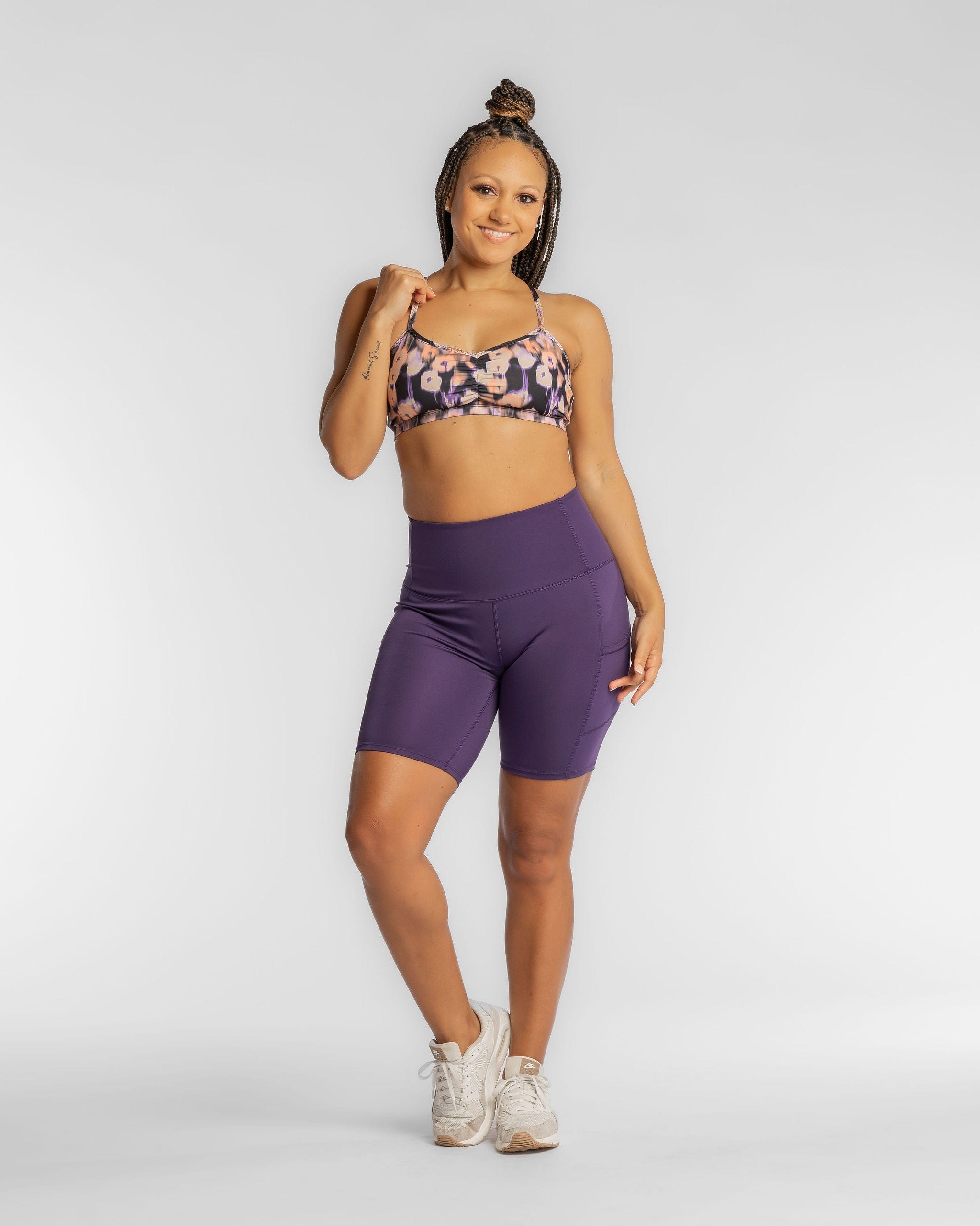 Hi Five Bike Short in Recycled Poly (5