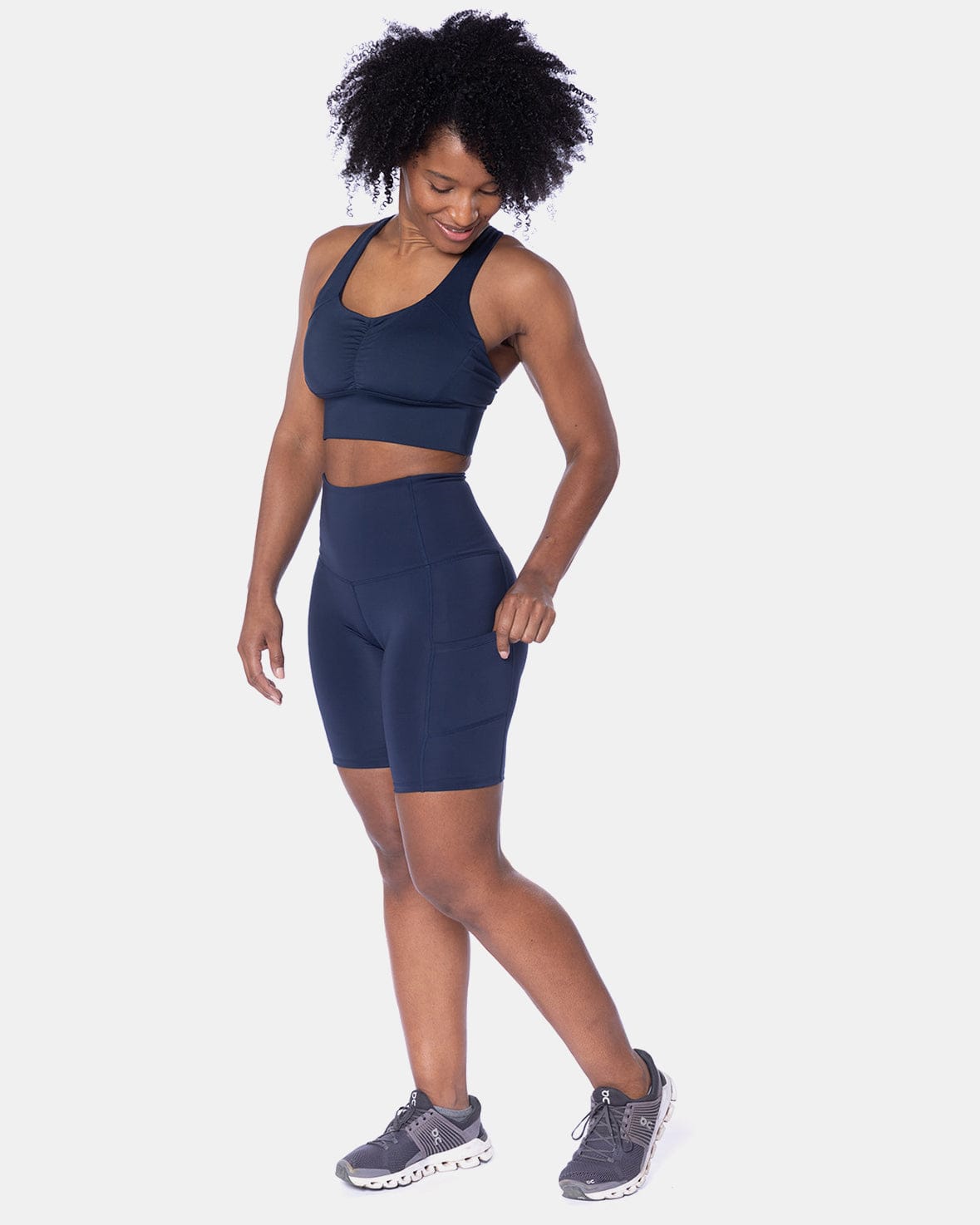 Hi Five Bike Short in Recycled Poly (5