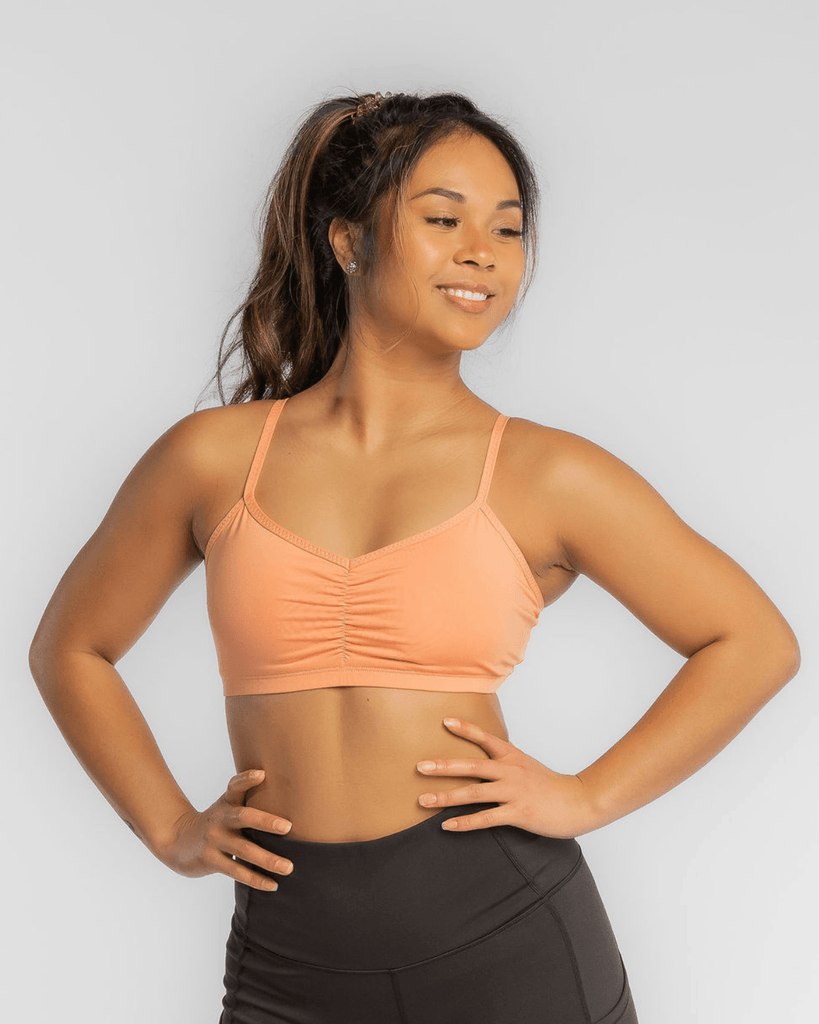 Sunnie Bra, Double layer sides for extra comfort, smoothing and support.