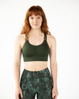 Double Down Bra – JunipHer (Forest Green)