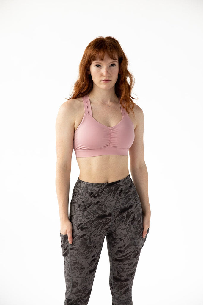 Y Back Sports Bra, High Impact Sports Bra For C & D Cups